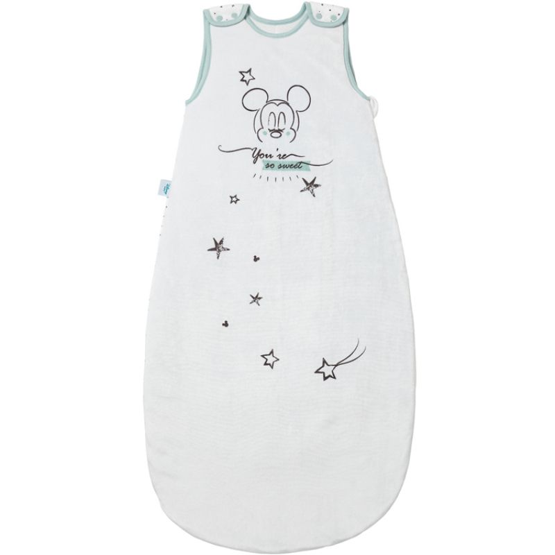 Gigoteuse évolutive chaude Mickey Little one TOG 3,5 (100 cm) Babycalin