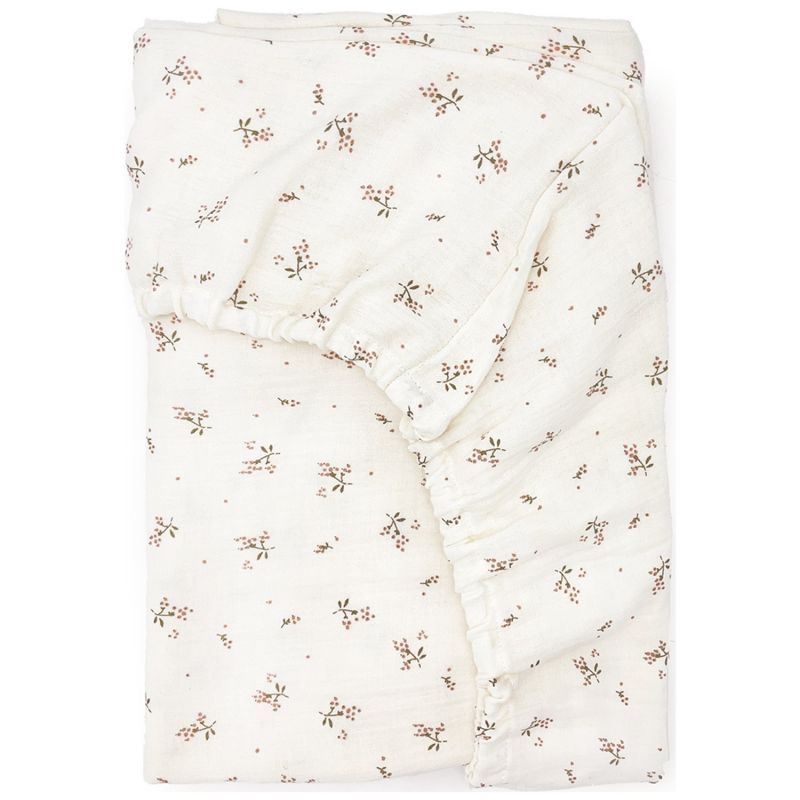 Drap housse Roseberry (60 x 120 cm) Babyshower Produit 1