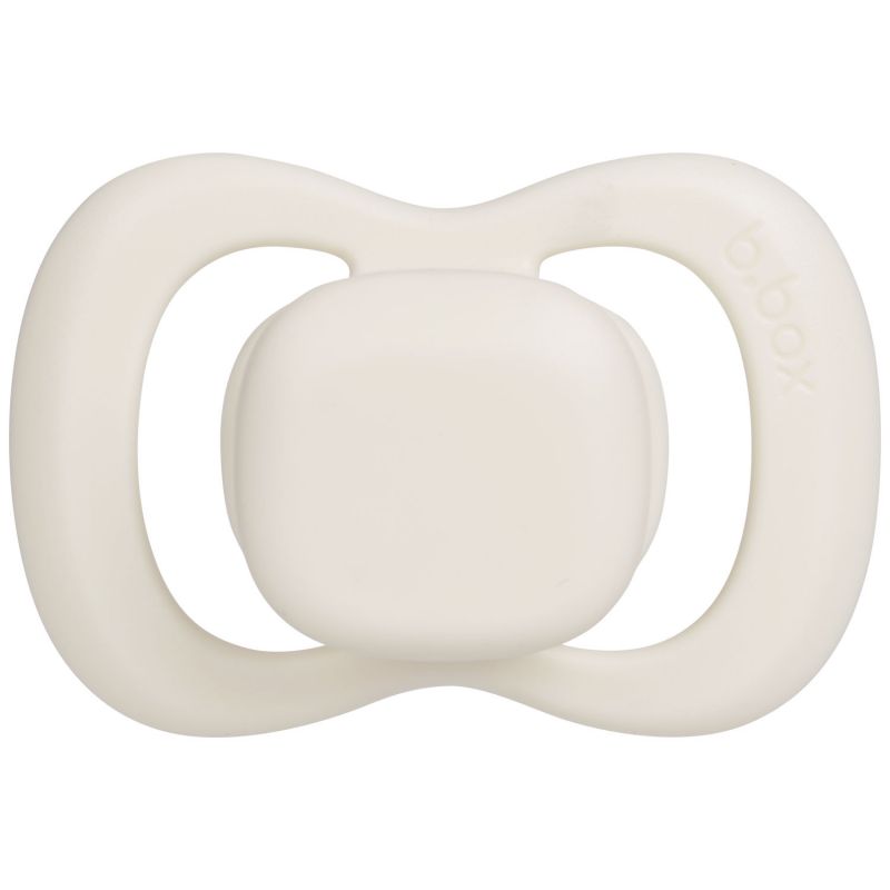 Lot de 2 sucettes symétriques en latex Vanilla-Latte (0-6 mois) B.Box Produit 3