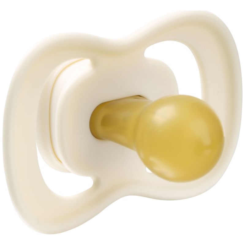 Lot de 2 sucettes symétriques en latex Vanilla-Latte (0-6 mois) B.Box Produit 5