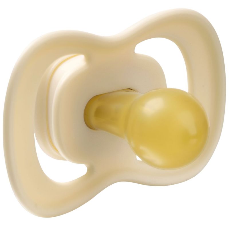 Lot de 2 sucettes symétriques en latex Vanilla-Latte (0-6 mois) B.Box Produit 6