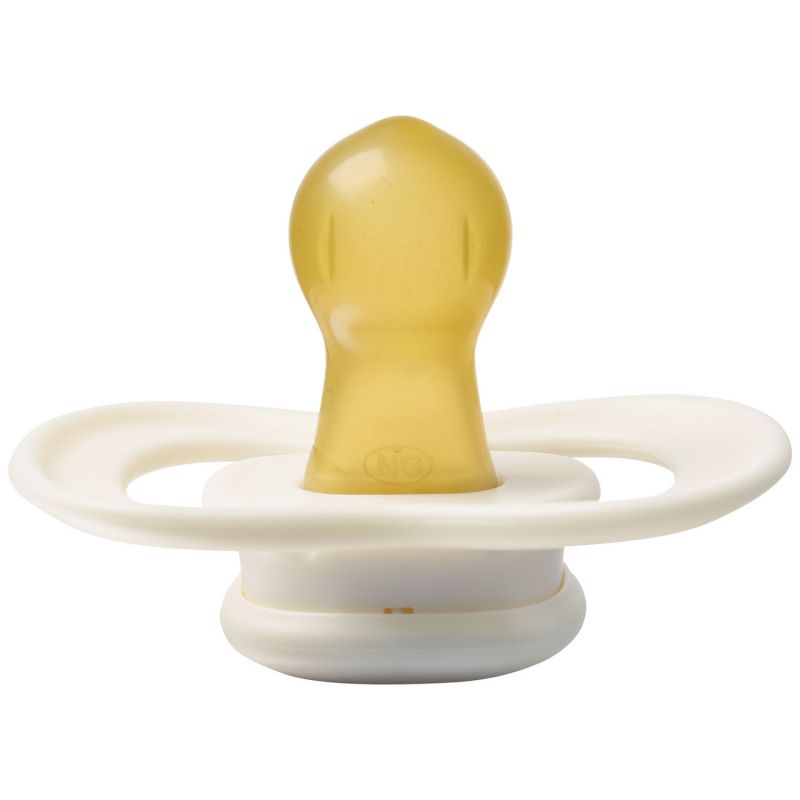 Lot de 2 sucettes symétriques en latex Vanilla-Latte (0-6 mois) B.Box Produit 7