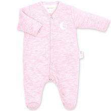Pyjama léger jersey Bmini rose à points cristal (0-1 mois : 50 cm)  par Bemini