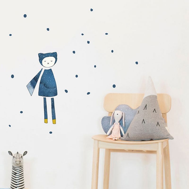Stickers muraux Magicien Chispum