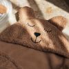 Couverture nomade Bear Boucle Biscuit (0-3 mois)  par Jollein