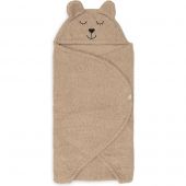 Couverture nomade Bear Boucle Biscuit (0-3 mois)