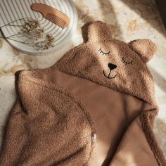 Couverture nomade Bear Boucle Biscuit (0-3 mois)