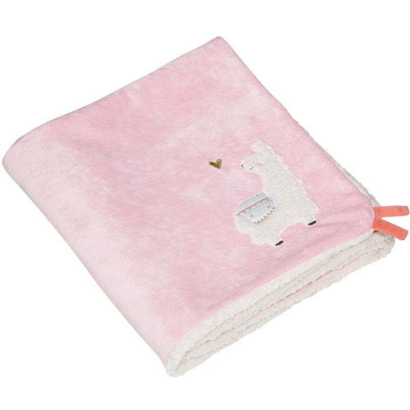 Couverture polaire Mila (75 x 100 cm) Sauthon