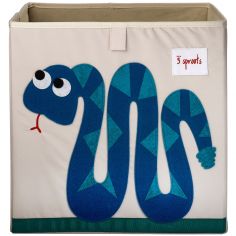 Cube de rangement en tissu Serpent - 3 sprouts