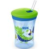 Gobelet à paille Action Cup vert (230 ml) - NUK