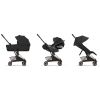 COŸA Style 2026 Poussette ultra-compacte et Châssis Rose Gold Sepia Black Cybex Produit 3