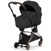 COŸA Style 2026 Poussette ultra-compacte et Châssis Rose Gold Sepia Black Cybex Produit 5