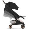 COŸA Style 2026 Poussette ultra-compacte et Châssis Rose Gold Sepia Black Cybex Produit 7