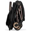 COŸA Style 2026 Poussette ultra-compacte et Châssis Rose Gold Sepia Black Cybex Produit 9