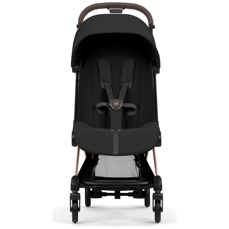 COŸA Style 2026 Poussette ultra-compacte et Châssis Rose Gold Sepia Black Cybex Produit 6