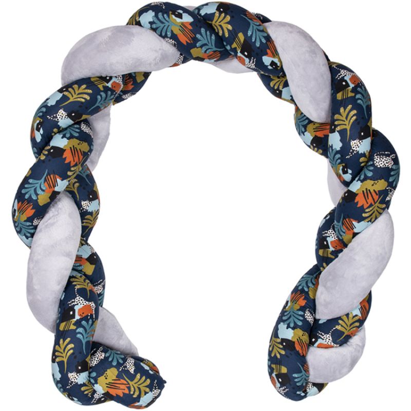 Tresse décorative rembourrée Savane (200 cm) BB & Co