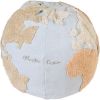 Pouf World Map Back-to-School (45 x 50 cm) - Lorena Canals