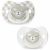 Variation Gris du produit Lot de 2 sucettes symétriques SXPro Wild&Free Night and Day Gris (0-6 mois) de la marque Suavinex