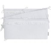 Tour de lit Calm blanc (pour lits 60 x 120 ou 70 x 140 cm)