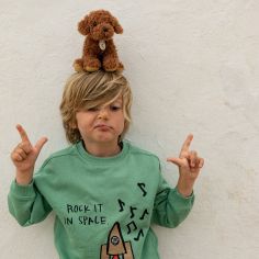 Peluche Stacy le Labdradoodle (17 cm)