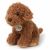 Variation Marron du produit Peluche Stacy le Labdradoodle (17 cm) de la marque BT Chaps