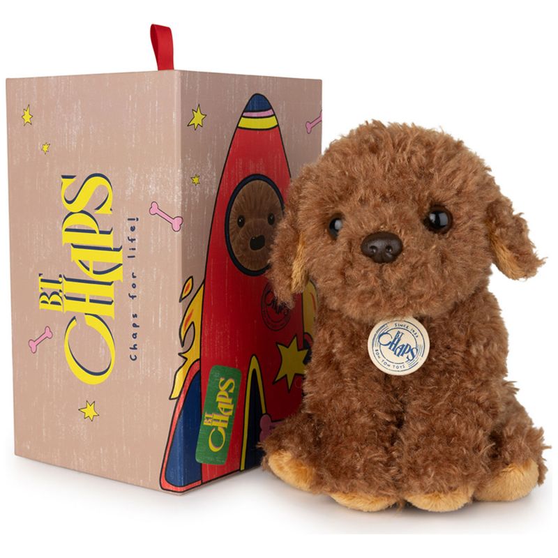 Peluche Stacy le Labdradoodle (17 cm) BT Chaps Packaging 2