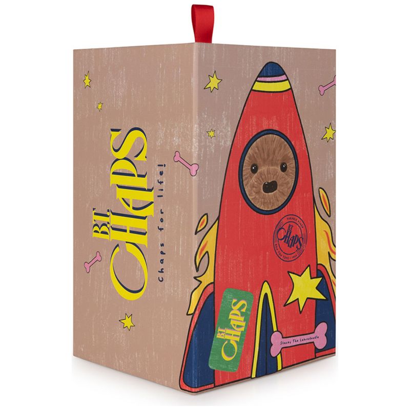Peluche Stacy le Labdradoodle (17 cm) BT Chaps Packaging 6