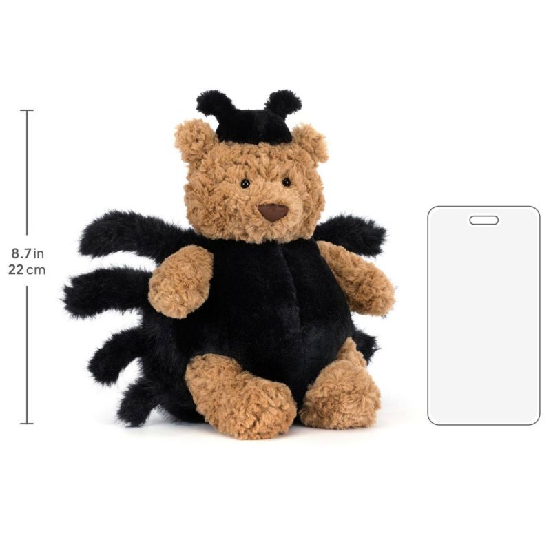 Peluche Bartholomew l'ours Araignée (26 cm) Jellycat Produit 5