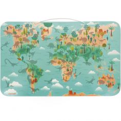 Planisphère magnétique Dino (50 pièces) - Janod 