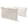 Tour de lit Cloudy Rib Oatmeal (pour lits 60 x 120 ou 70 x 140 cm) Jollein Produit 1