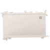 Tour de lit Cloudy Rib Oatmeal (pour lits 60 x 120 ou 70 x 140 cm) Jollein Produit 3