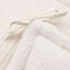 Tour de lit Cloudy Rib Oatmeal (pour lits 60 x 120 ou 70 x 140 cm) Jollein Produit 4