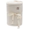 Tour de lit Cloudy Rib Oatmeal (pour lits 60 x 120 ou 70 x 140 cm) Jollein Produit 6