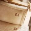 Tour de lit Cloudy Rib Oatmeal (pour lits 60 x 120 ou 70 x 140 cm) Jollein Ambiance 7