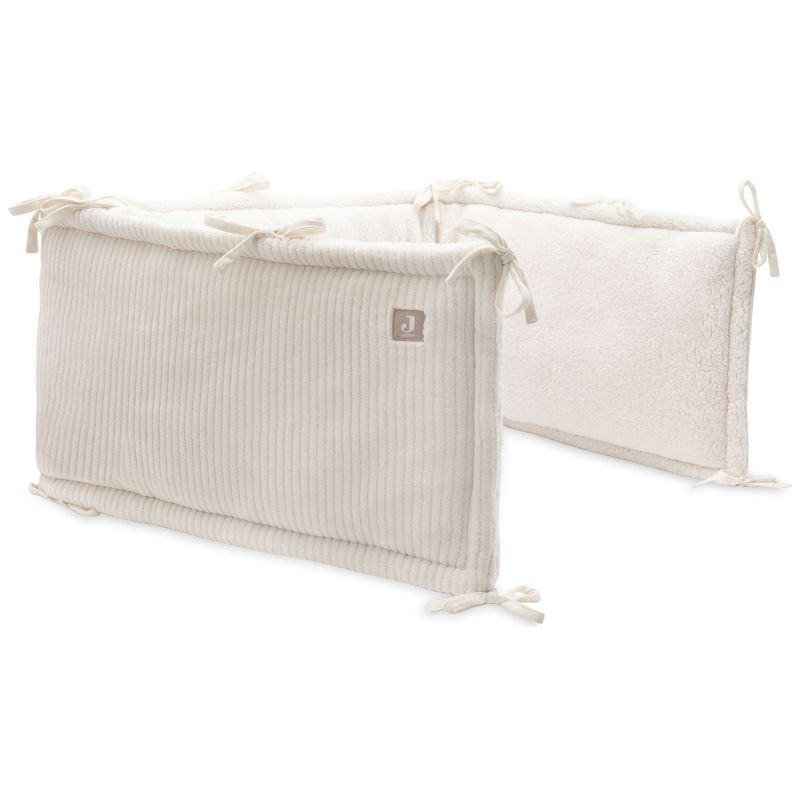 Tour de lit Cloudy Rib Oatmeal (pour lits 60 x 120 ou 70 x 140 cm) Jollein Produit 1