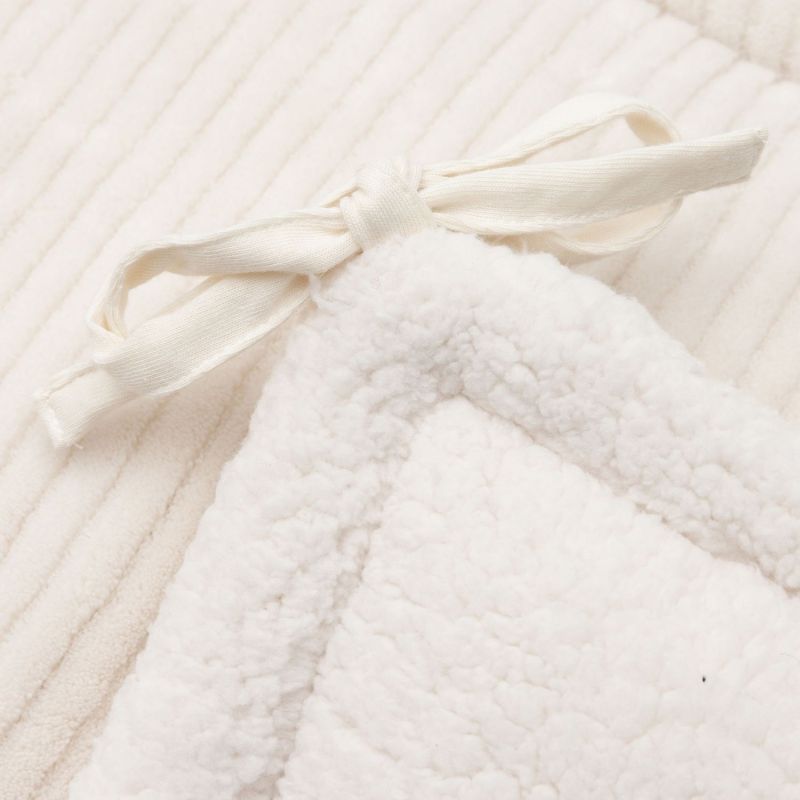 Tour de lit Cloudy Rib Oatmeal (pour lits 60 x 120 ou 70 x 140 cm) Jollein Produit 4