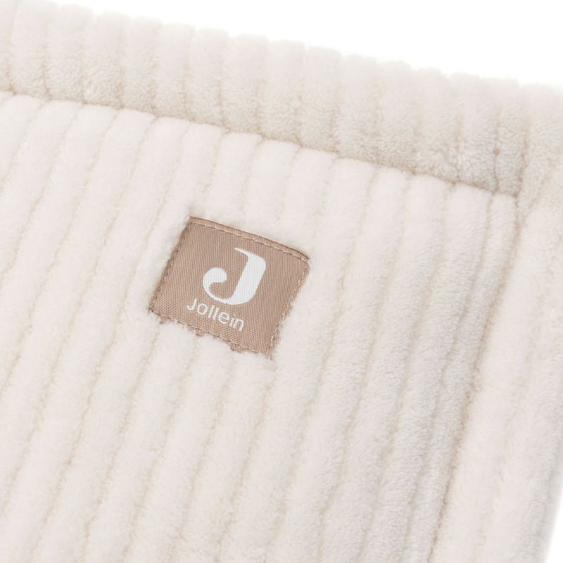 Tour de lit Cloudy Rib Oatmeal (pour lits 60 x 120 ou 70 x 140 cm) Jollein Produit 5