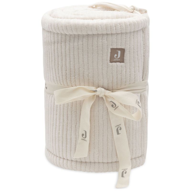 Tour de lit Cloudy Rib Oatmeal (pour lits 60 x 120 ou 70 x 140 cm) Jollein Produit 6