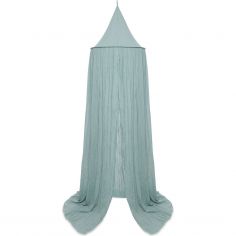 Ciel de lit vintage Sea Green (245 cm) - Jollein