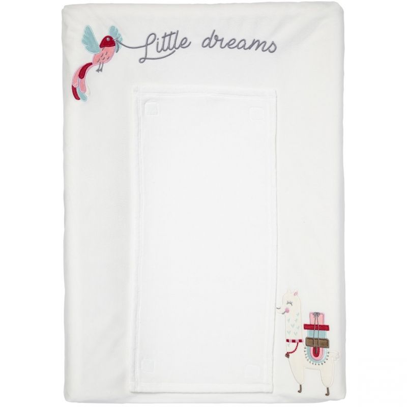 Matelas à langer Luxe Little Lama (50 x 70 cm) Little Band