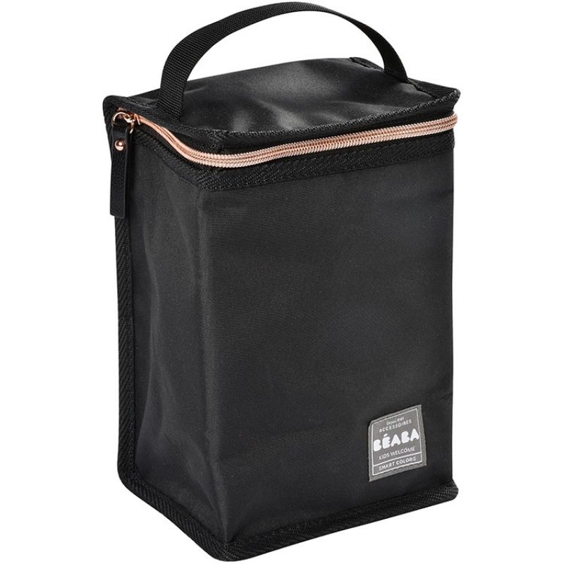 Sac isotherme noir Béaba