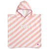 Poncho de plage à rayures Roses Pop (1-3 ans) Sauthon Produit 1