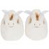 Chaussons lapin ivoire et pochette de rangement en coton (0-2 ans) - Trousselier Chaussons lapin ivoire et pochette de rangement en coton (0-2 ans) - Trousselier