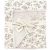 Variation Ecru, vert, noir du produit Couverture polaire Miley (80 x 66 cm) de la marque Babyshower