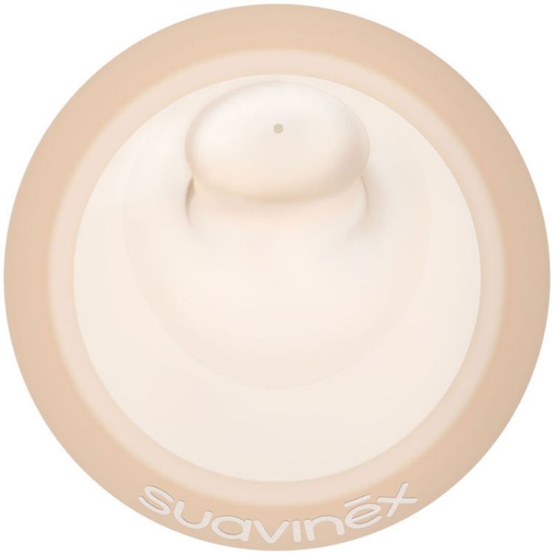 Lot de 2 tétines anti-colique Zerø.Zerø débit moyen (naissance) Suavinex Produit 1 grande taille