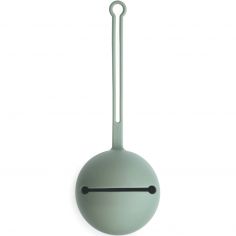 Range sucette en silicone Cambridge Blue - Mushie