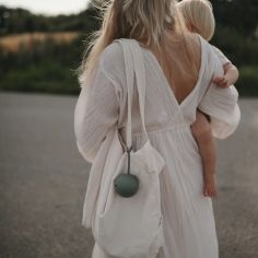 Range sucette en silicone Cambridge Blue