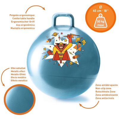 Ballon sauteur Super Jumper