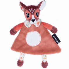 Doudou plat Mélimélos la biche - Les Déglingos