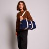 Sac à langer Charlie Velours Marine Hindbag Ambiance 1